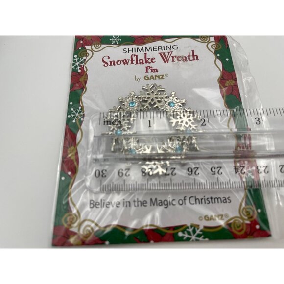 Christmas Holiday Brooches New In Wrappers - Picture 5 of 7